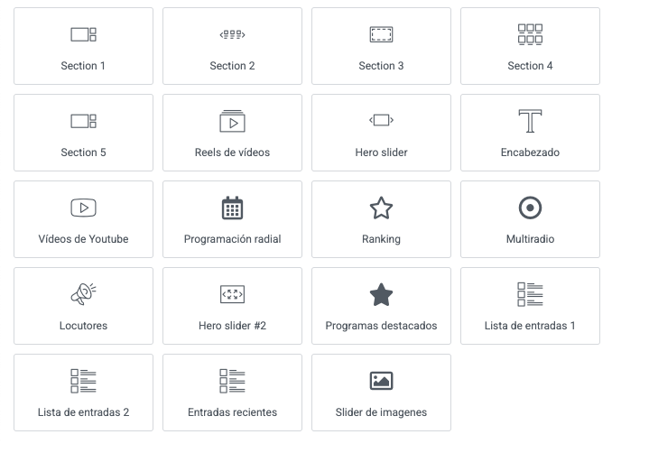 Integração WordPress Radioplayer