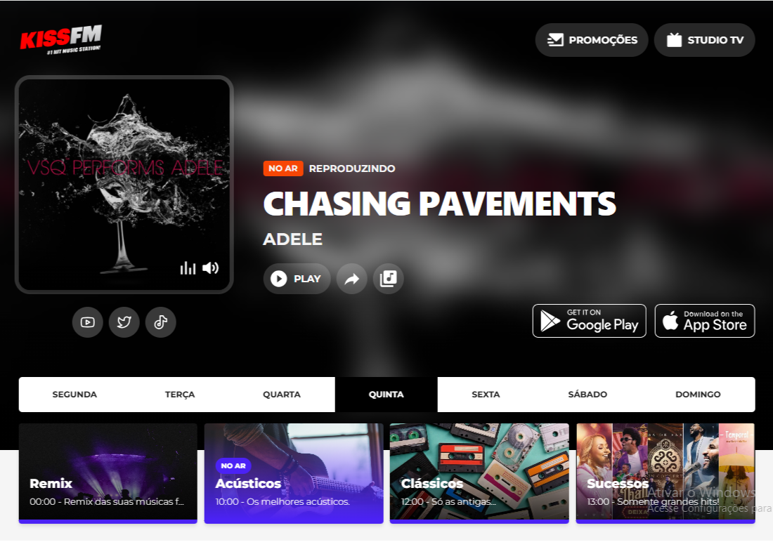 Player HTML5 Radioplayer